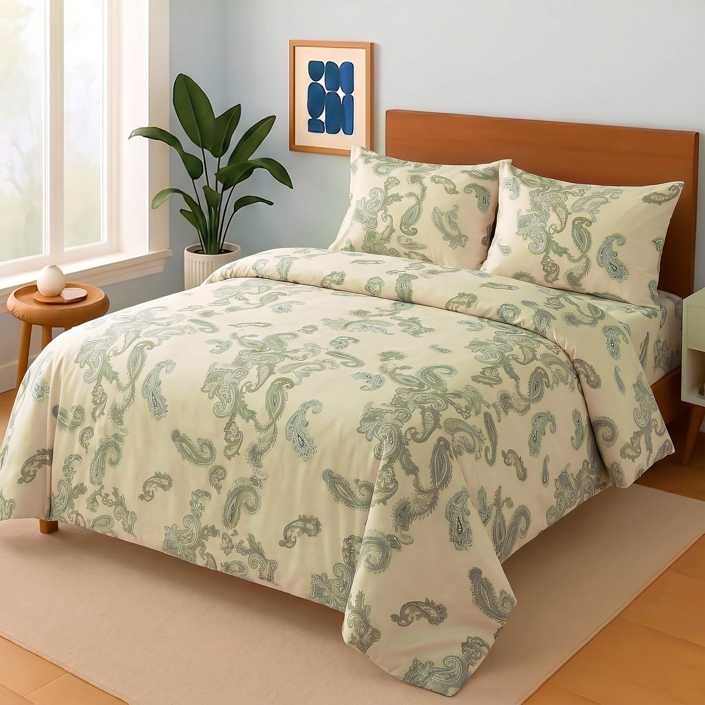 3 Pcs Bed sheet N-33