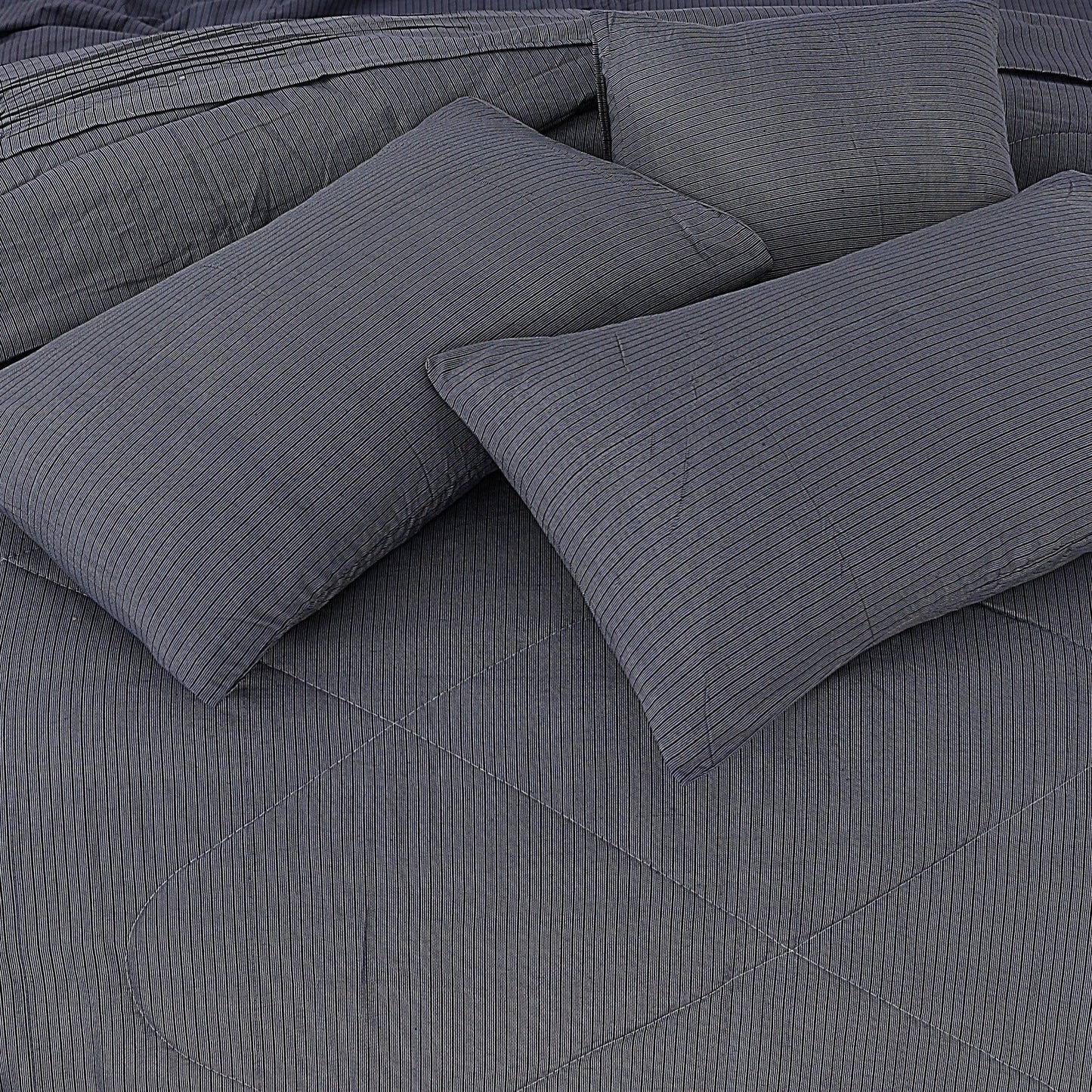 PREMIUM SUMMER KING SIZE COMFORTER SET - 7-PIECE