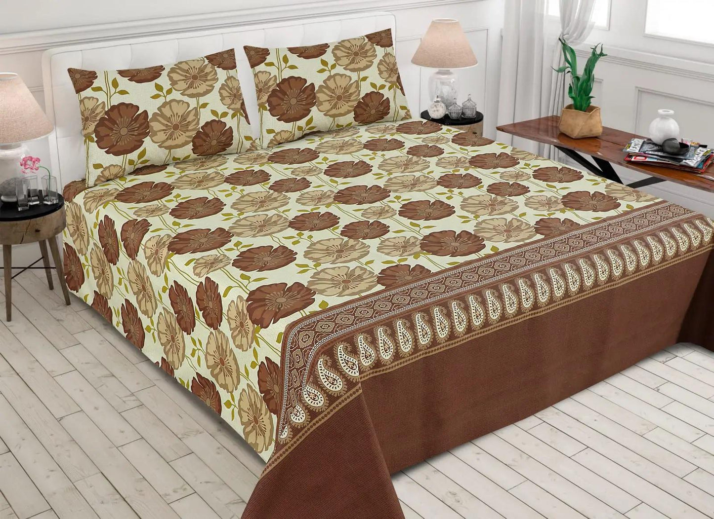 3 Pcs Bed sheet A-71a