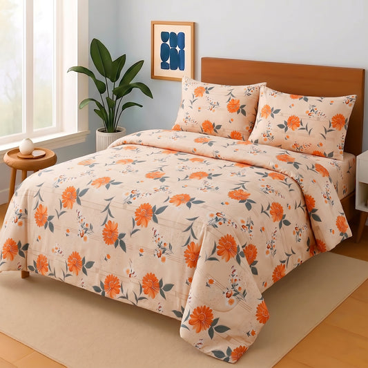 3 Pcs Bed sheet A-52a
