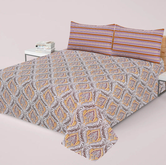 3 Pcs Bed sheet A-67a