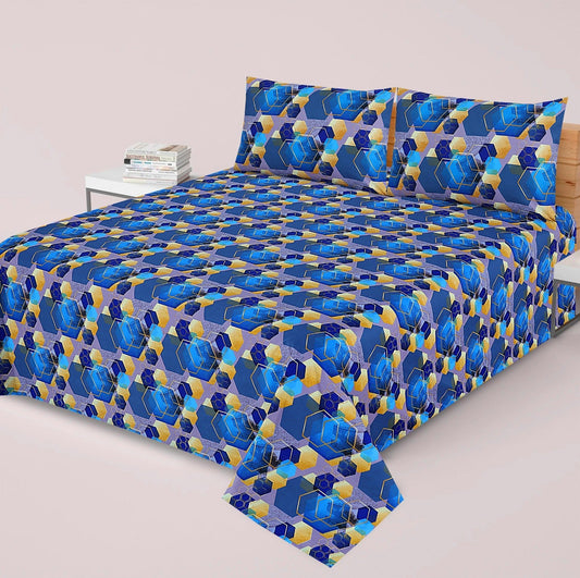 3 Pcs Bed sheet A-60