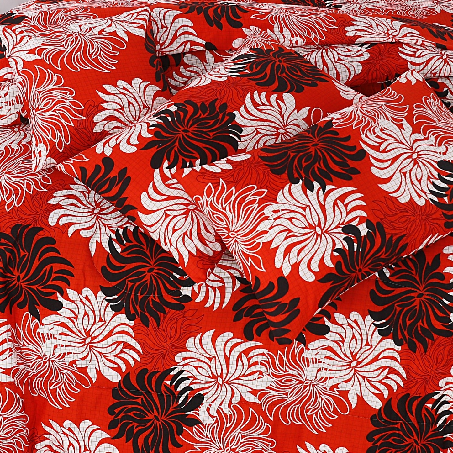 Premium Summer King Size Comforter Set - 7-Piece